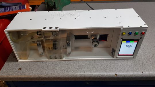 Custom sealant dispenser for pressure sensors